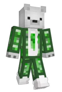 Mjerco Minecraft avatar full body