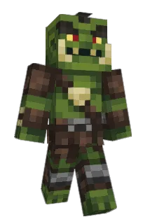 Mjerome Minecraft avatar full body