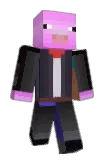 Mjeska Minecraft avatar full body