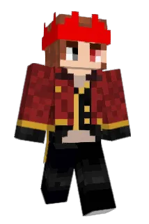 Mjghty Minecraft avatar full body