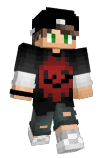 MjjjD Minecraft avatar full body