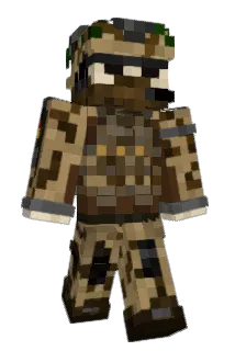 Mjoelnir71 Minecraft avatar full body