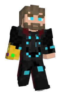 Mjolnir0 Minecraft avatar full body