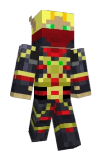 Mjolnir106 Minecraft avatar full body