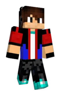 MjolnirStrike Minecraft avatar full body