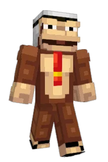 Mjort Minecraft avatar full body