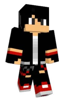 Mjorten Minecraft avatar full body