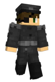 MjrLaych Minecraft avatar full body