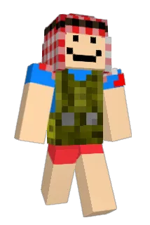 Mjudul Minecraft avatar full body