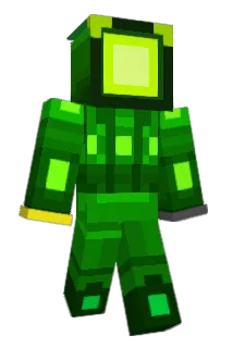 Mjuega Minecraft avatar full body