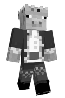 Mk41n Minecraft avatar full body