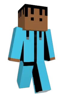 Mk8424 Minecraft avatar full body
