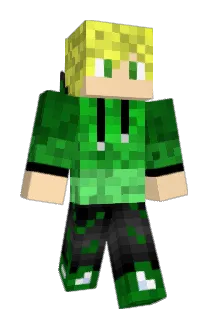 MkMasterXD Minecraft avatar full body