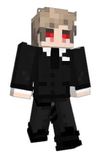 MkStorm Minecraft avatar full body