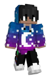 MkaiH Minecraft avatar full body