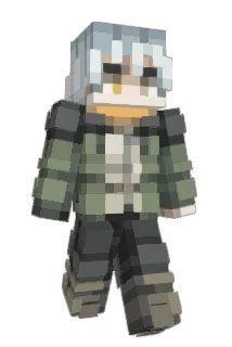 Mkasel Minecraft avatar full body