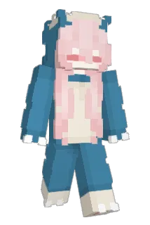 MkayxMochi Minecraft avatar full body