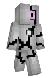 Mkckey Minecraft avatar full body