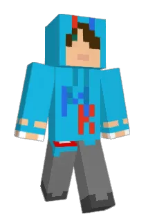 Mkcodm Minecraft avatar full body