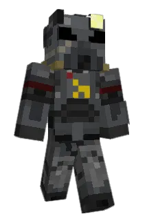 Mkeoster Minecraft avatar full body