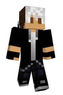 Mkhel Minecraft avatar full body