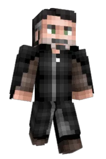 Mkheth Minecraft avatar full body