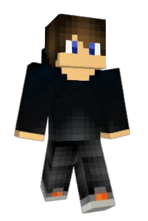 Minecraft-Avatar von Mkiller180: ganzer Körper