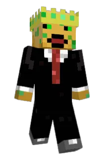 Mkkurone Minecraft avatar full body