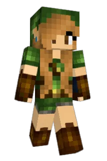 Mkmew Minecraft avatar full body