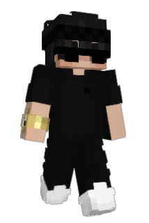 MkmmJr Minecraft avatar full body