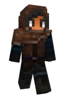 Mkoeleman Minecraft avatar full body