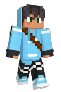 Mkones Minecraft avatar full body