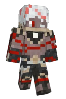 Mkpluzzz Minecraft avatar full body