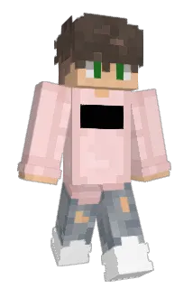 Mkrv Minecraft avatar full body