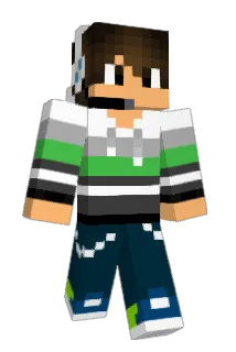 Mksm_ Minecraft avatar full body