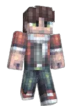 Mktong Minecraft avatar full body