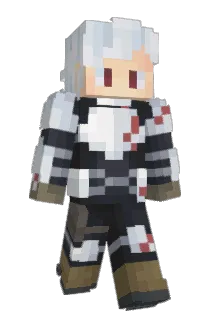 Mkudos Minecraft avatar full body