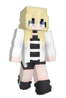 Mkyu184 Minecraft avatar full body