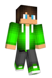 MlDOS Minecraft avatar full body