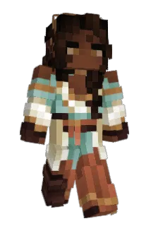 MlELLA Minecraft avatar full body