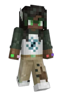 MlLKYWAYZ Minecraft avatar full body