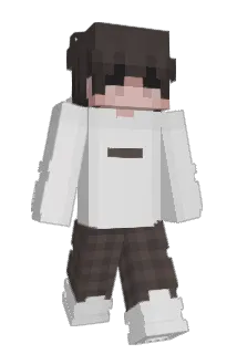 MlNDLESS Minecraft avatar full body