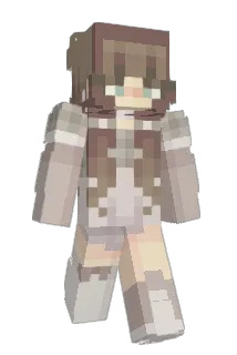 MlNER Minecraft avatar full body