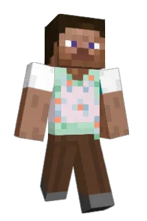 MlNJO Minecraft avatar full body