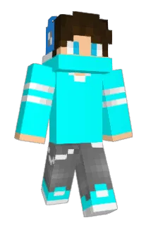 MlNTY_ Minecraft avatar full body