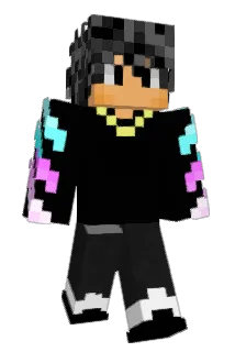 MlNll Minecraft avatar full body
