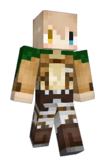 MlRukyi Minecraft avatar full body