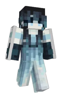 MlSTERy Minecraft avatar full body