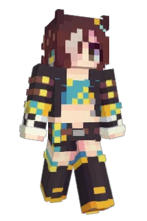 MlZE Minecraft avatar full body