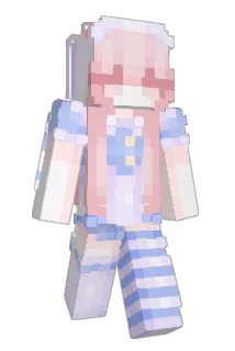 Ml_La Minecraft avatar full body